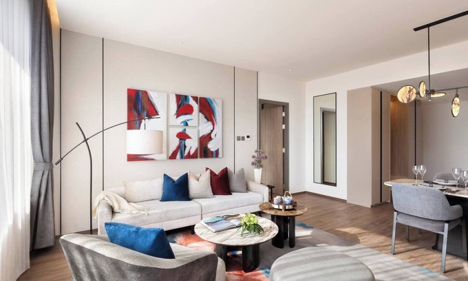 Thung Maha Mek Condominio | Modern Appt Sathorn/Full service/ Monthly