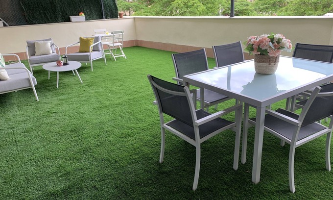 Sant Adria de Besos Condominio | MODERNO ALOJAMIENTO CON ESPECTACULAR TERRAZA AL LADO DE BARCELONA.