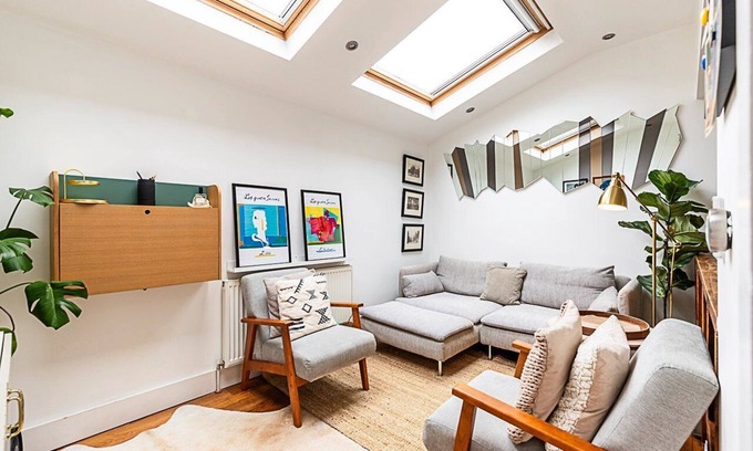 Clissold Apartamento | Modern & Airy 2-Bed Gem in Trendy Stoke Newington