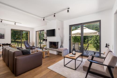 Karlobag Chalet De Esquí | Modern Alpine Monsalbius Chalet