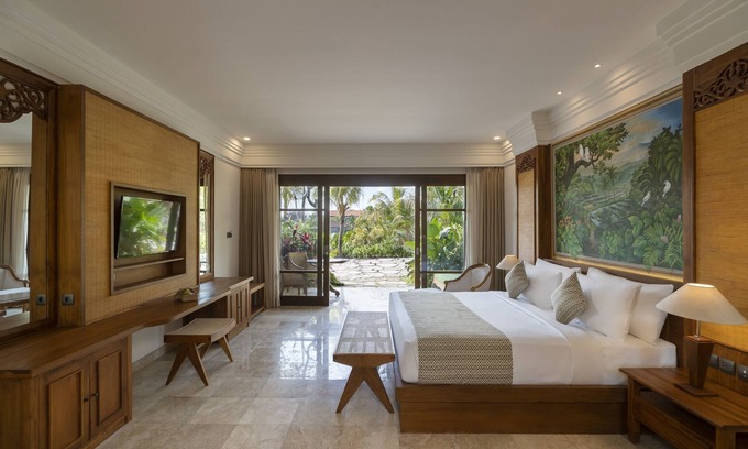 Ubud Complejo | Hermosa y moderna suite de estilo balinés en Ubud