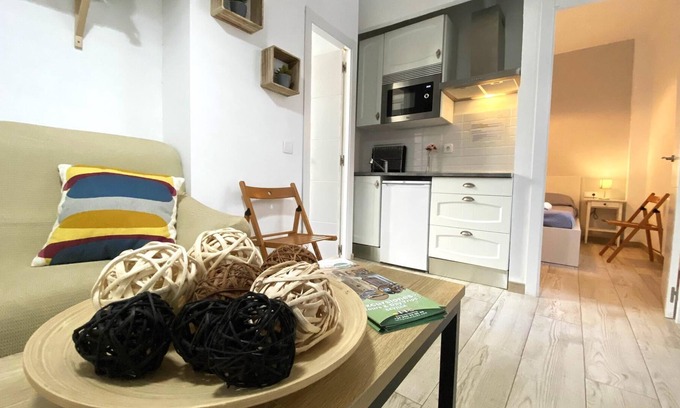 San Roque Apartamento | Moderno apartamento en pleno centro de Sevilla