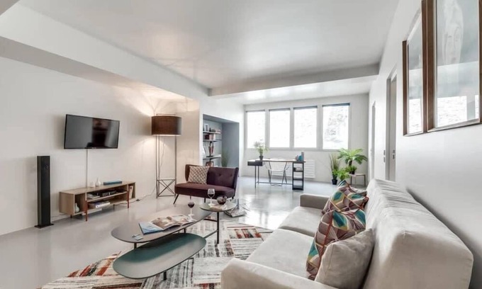 Quartier Sainte-Avoye Apartamento | Modern and bright 2BD for 11 guests in Le Marais!