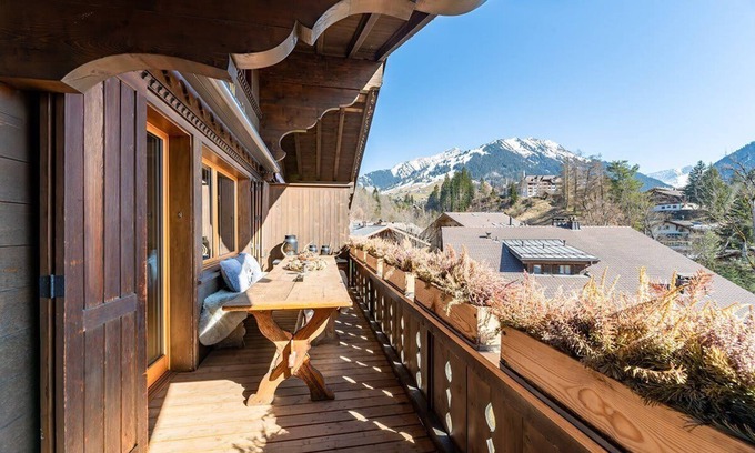 Zweisimmen Nr Gstaad Apartamento | Modern and Bright Apartment in Gstaad Centre