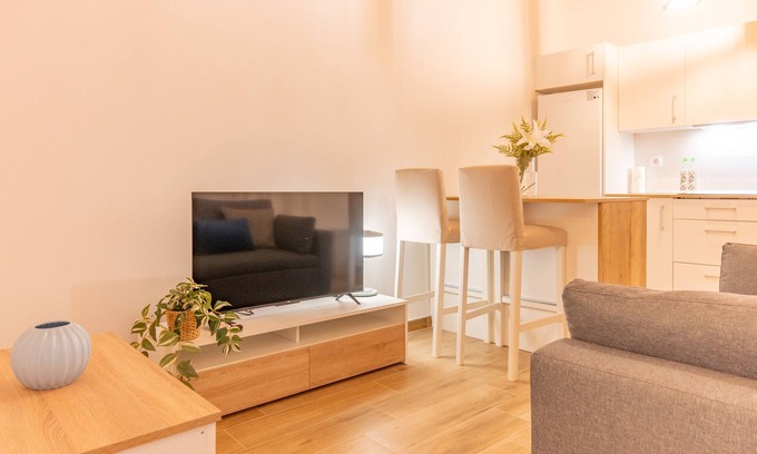 San Diego Apartamento | Apartamento Moderno y Luminoso en el Corazón de Vallecas