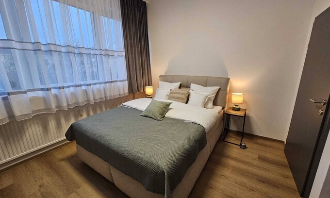 Wels Apartamento | Modern and centrally located apartment.