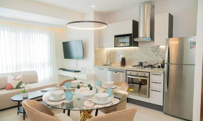 Downtown Santo Domingo Apartamento | Modern and centric olímpic center view apartament