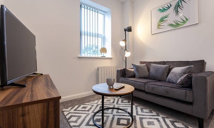 Bolton Apartamento | Modern and Chic 1BR Apartment in Bolton