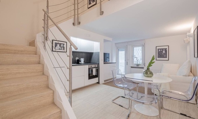 Quartiere III Pinciano Apartamento | Modern and chic apartment in Rome
