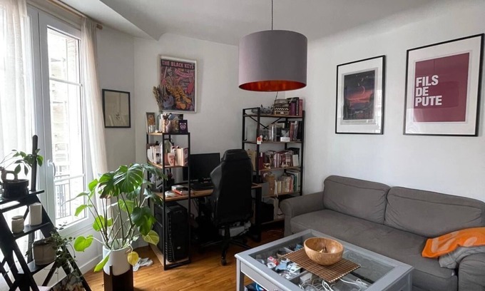 Clichy Apartamento | Modern and comfortable apartment in Clichy