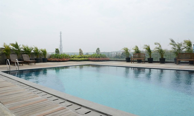 Cikokol Apartamento | Modern And Comfy 1Br Apartment Tree Park City Bsd