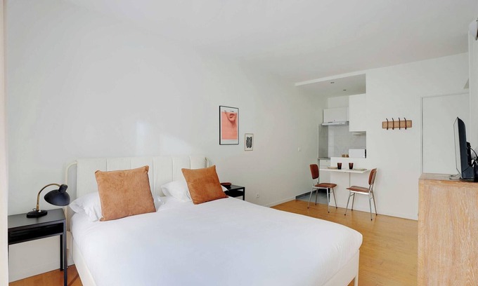 Rueil-Malmaison Apartamento | Modern and Cosy Studio - 2P - Rueil-Malmaison