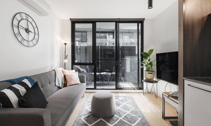 Abbotsford Apartamento | Modern and Cosy Parkland Retreat near Yarra River