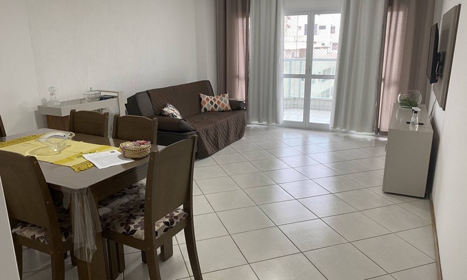 Muquicaba Apartamento | Modern and cozy apartment 2 minutes from the beach.
