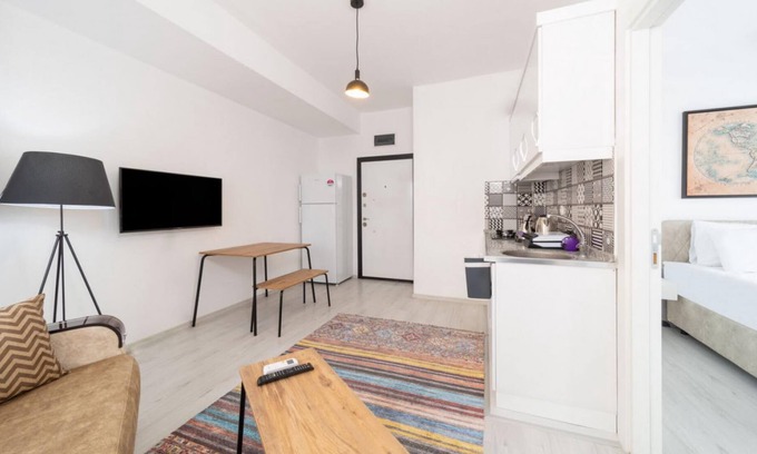 Antalya City Centre Apartamento | Modern and Cozy Apartment in Muratpasa, Antalya