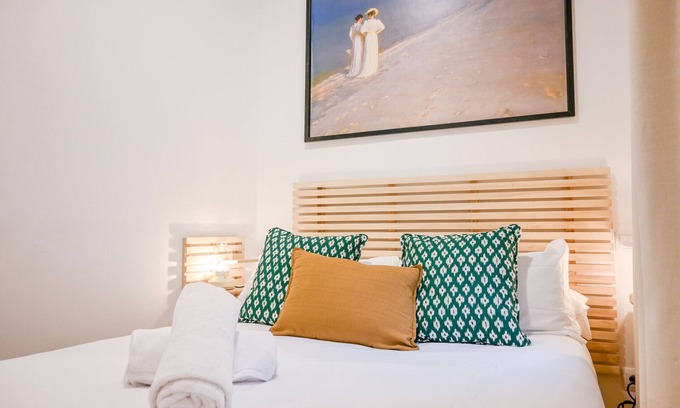 San Diego Apartamento | Moderno y Acogedor Apartamento en Vallecas: Tu Refugio en Madrid