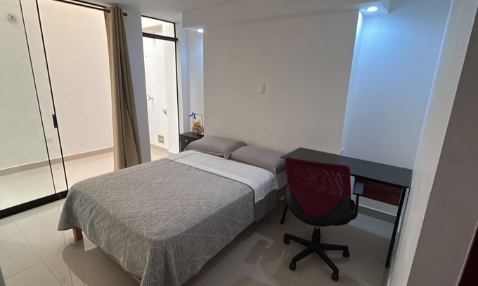 Piura Apartamento | ✨ Suite Moderna y Acogedora en Piura – Ubicación Segura y Céntrica ✨