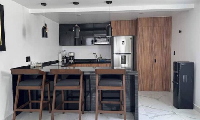 Oaxaca Apartamento | Departamento MODERNO Y ELEGANTE - Oaxaca Centro