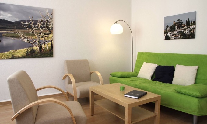 Mockern Apartamento | apartamento moderno y acogedor de 3 dormitorios con jardín