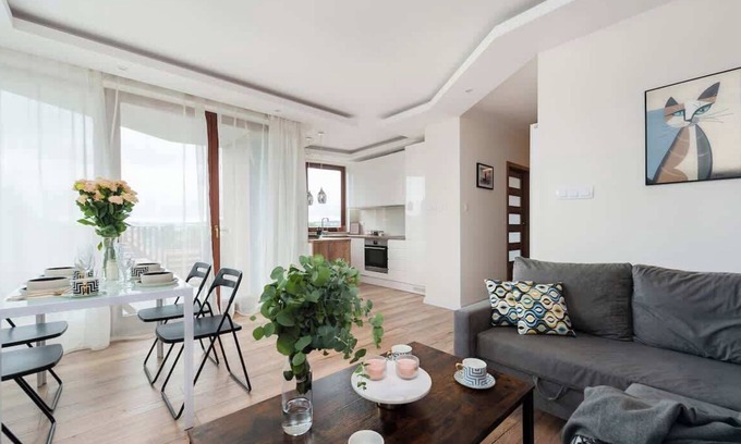 Pradnik Bialy Apartamento | Modern and fully comfortable apartment