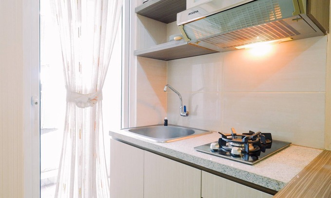 Rawasari Apartamento | Modern And Homey 2Br At Green Pramuka City Apartment