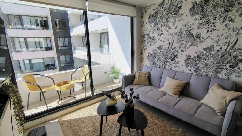 Nunoa Apartamento | Depto Moderno y full decoración