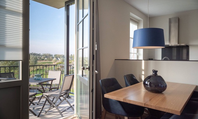Colijnsplaat Casa | Modern and luxurious holiday apartment with sauna, 1 bathroom and 2 bedrooms