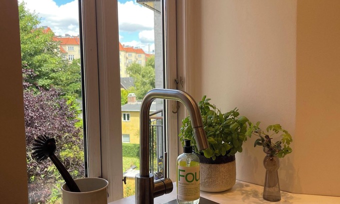 Frederiksberg Condominio | Modern and newly renovated apartment