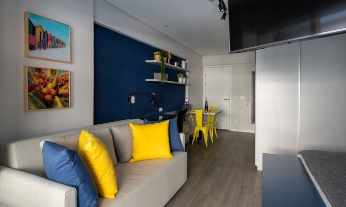 Republica Apartamento | Modern and sophisticated studio, downtown São Paulo