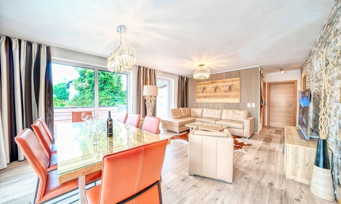 Zell am See Apartamento | Modern and stylish interior of highest standards and amazing view