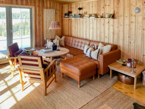 Oslo Casa | Modern And Traditional Cabin On Krokskogen