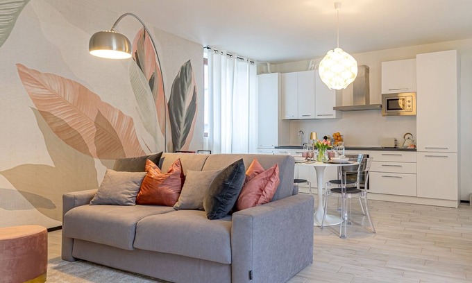 Como Apartamento | Modern and welcoming apartment on Lake Como