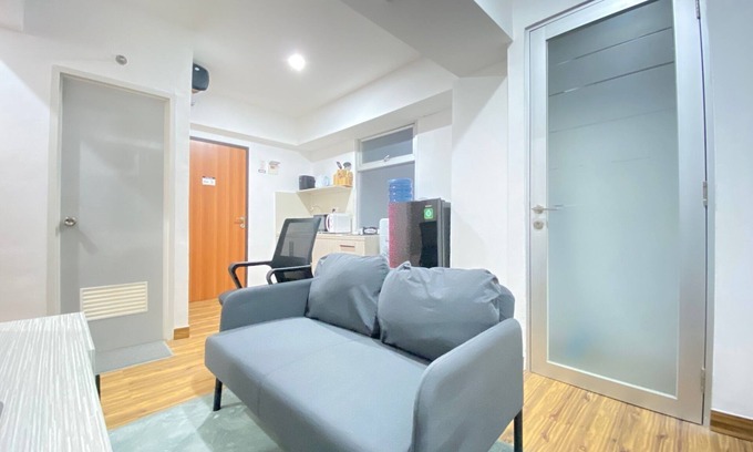 Cipaganti Apartamento | Modern and Well Furnished 2BR at Jarrdin near Cihampelas Walk