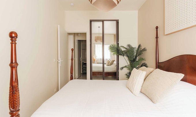 Trouville-sur-Mer Apartamento | Apartamento moderno con terraza en Trouville