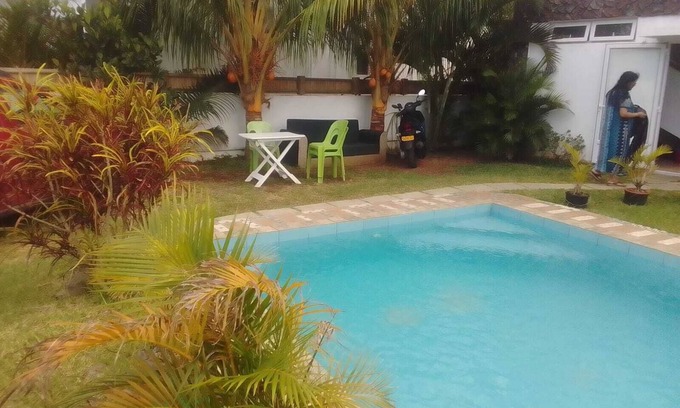 Pointe aux Biches Apartamento | Apartamentos con piscina cerca de la playa de arena