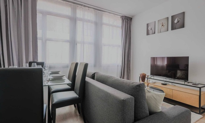 Levallois-Perret Apartamento | Apartamento moderno - 1BR/6P- Levallois-Perret