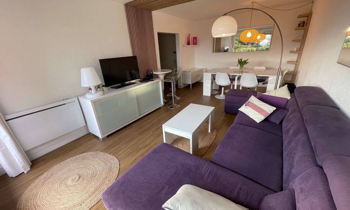 Tamaris Apartamento | Apartamento moderno, 2 dormitorios, terraza con vistas al mar,