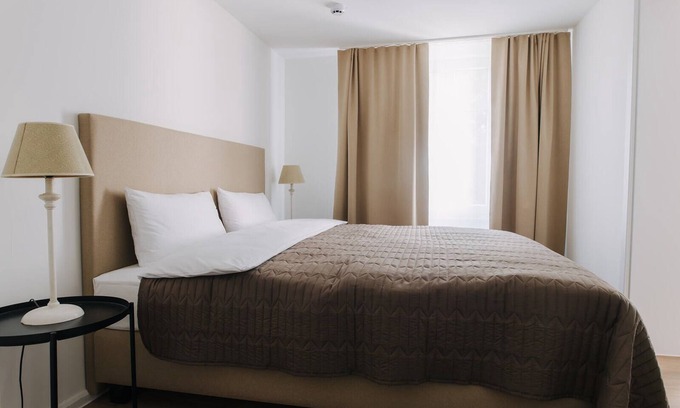 Wanzleben-Borde Apartamento | Modern apartment in the city center