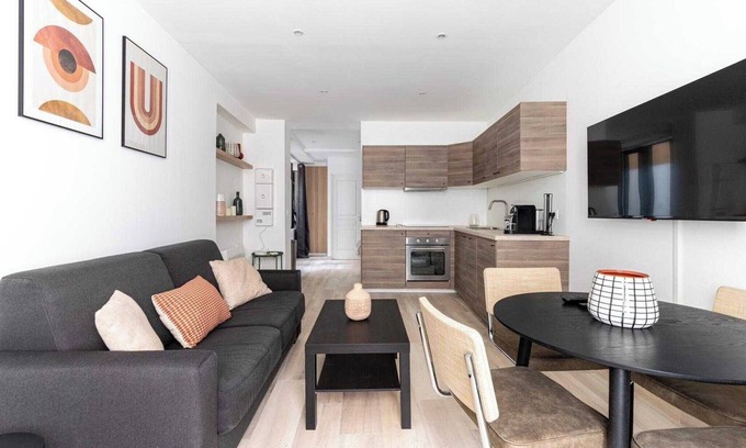 Quartier de la Monnaie Apartamento | Apartamento moderno -1BR-4P- Saint-Germain-des-Prés