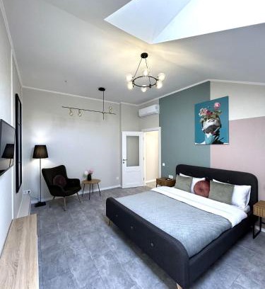 Lviv City Center Apartamento | Modern Apartment, 5mins to Rynok Square