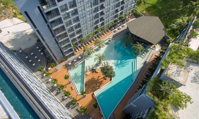 Kamala Apartamento | Modern apartment at Citygate Kamala B518