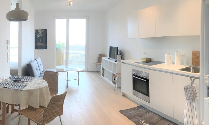 Favoriten Apartamento | Apartamento nuevo en la estación principal de trenes / Belvedere