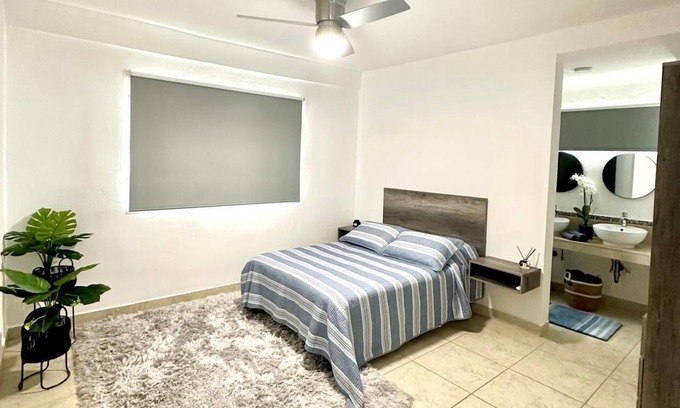 Jacinto Pat Apartamento | Departamento Moderno,Centrico,2BR,2BTH, C/Alberca