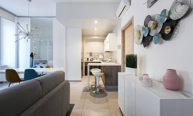 De Angeli Apartamento | Modern apartment close to shopping district