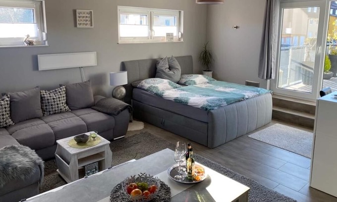 Markt Erlbach Apartamento | Apartamento azotea