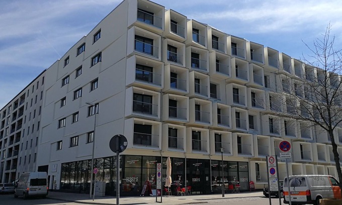 Riem Apartamento | Apartamento moderno para visitas a ferias y alquileres de vacaciones de negocios.