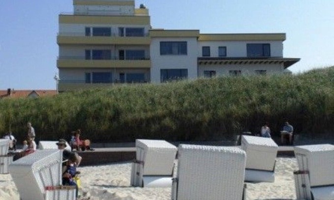 Wangerooge Apartamento | Apartamento moderno para 2 personas directamente en la playa de Wangerooge
