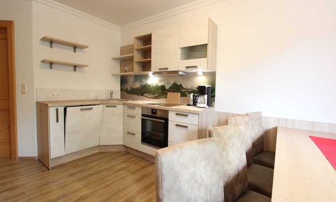Fieberbrunn Apartamento | Apartamento moderno en Fieberbrunn con terraza