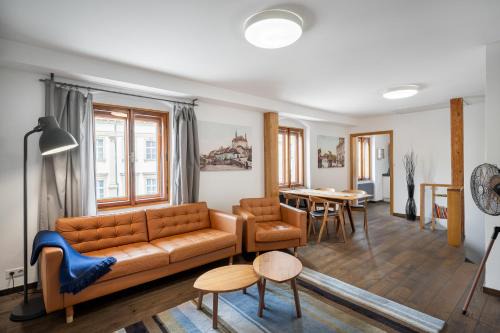 Mala Strana Casa | Modern Apartment in a Picturesque 15th-Century Building