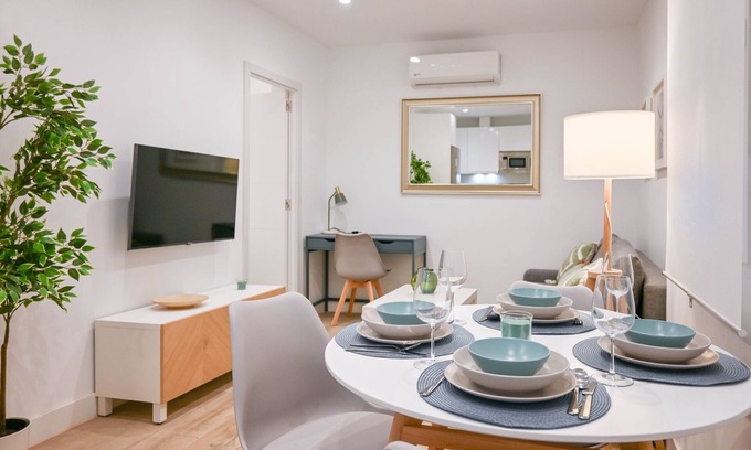 Las Acacias Apartamento | Apartamento Moderno en Acacias con Excelente Ubicación en el Centro de Madrid
